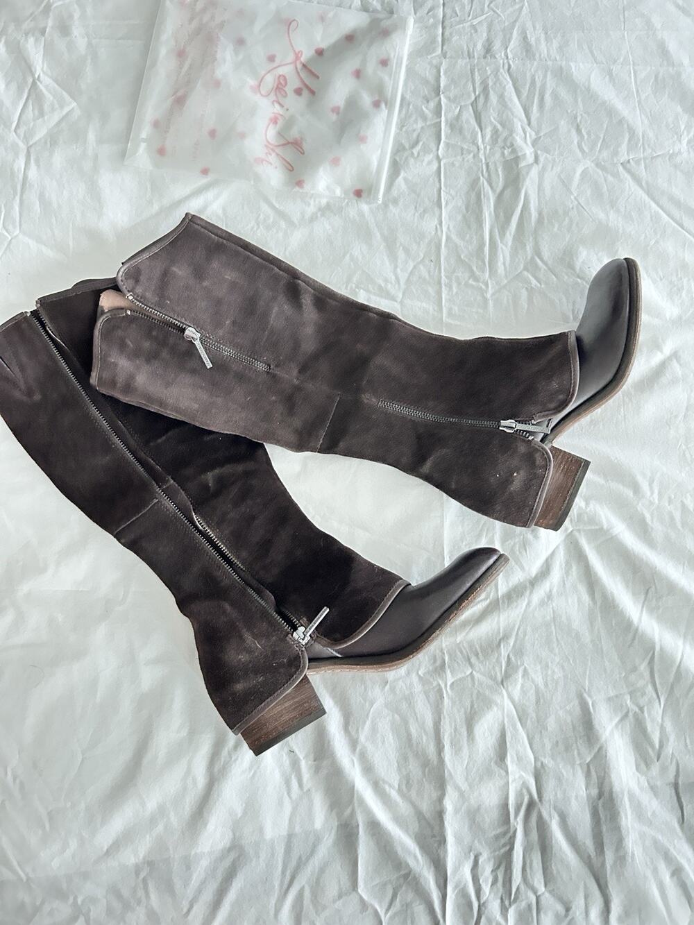 donald pliner boots 7.5